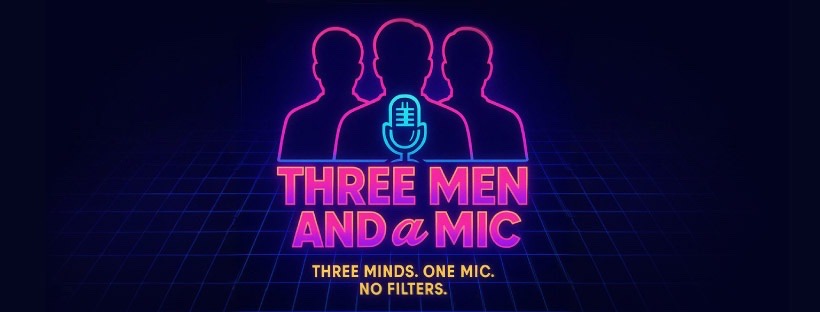 Three Men and Mic